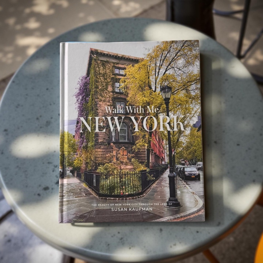 'Walk With Me: New York' Book